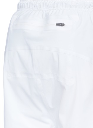 Detail View - Click To Enlarge - DYNE - x PRINCE lasercut perforated panel performance shorts
