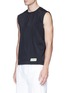 Front View - Click To Enlarge - DYNE - x PRINCE lasercut perforated panel performance tank top