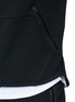 Detail View - Click To Enlarge - DYNE - x PRINCE logo print zip hoodie