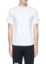 Main View - Click To Enlarge - DYNE - x PRINCE lasercut perforated performance T-shirt