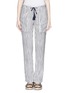 Main View - Click To Enlarge - TORY BURCH - Patch pocket wide leg linen pants