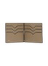  - VALEXTRA - Simple Grip Spring leather wallet – Oyster