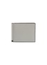 Main View - Click To Enlarge - VALEXTRA - Simple Grip Spring leather wallet – Ash Grey