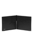  - VALEXTRA - Simple Grip Spring leather wallet – Black