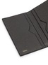 Detail View - Click To Enlarge - VALEXTRA - Leather business card holder – London Grey