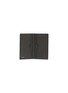  - VALEXTRA - Leather business card holder – London Grey