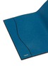 Detail View - Click To Enlarge - VALEXTRA - Leather passport holder – Cobalt Blue