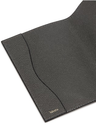 Detail View - Click To Enlarge - VALEXTRA - Leather passport holder