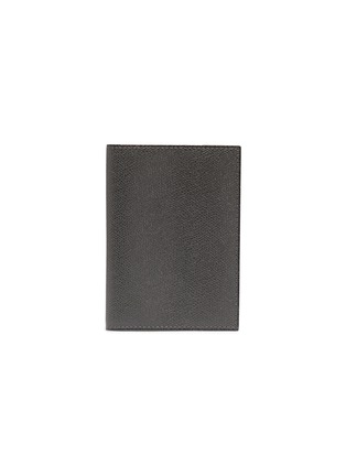 Main View - Click To Enlarge - VALEXTRA - Leather passport holder