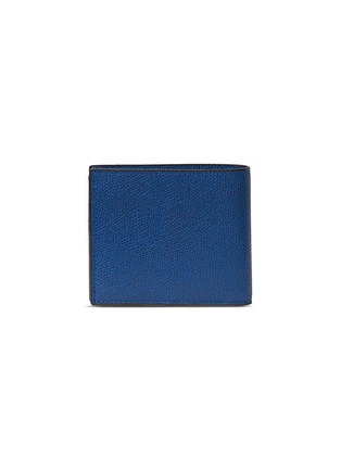Main View - Click To Enlarge - VALEXTRA - Leather bifold wallet – Royal Blue