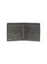 - VALEXTRA - Leather bifold wallet – Smokey London Grey