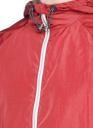Detail View - Click To Enlarge - DANWARD - Raglan sleeve windbreaker jacket