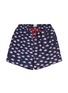 Main View - Click To Enlarge - MĀZŬ - 'Kami' print swim shorts
