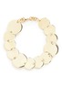 Main View - Click To Enlarge - EDDIE BORGO - 'Pinned Paillette' overlapping disc bracelet