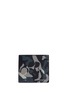 Main View - Click To Enlarge - ALEXANDER MCQUEEN - Camouflage skull print leather bifold wallet