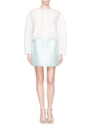 Figure View - Click To Enlarge - ELLERY - Mini rounded skirt