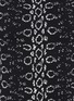 Detail View - Click To Enlarge - REED KRAKOFF - Patterned front knitted dress