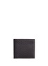 Main View - Click To Enlarge - ALEXANDER MCQUEEN - Mini skull print leather bifold wallet