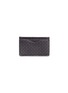 Main View - Click To Enlarge - ALEXANDER MCQUEEN - Mini skull print leather card holder