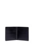 Figure View - Click To Enlarge - ALEXANDER MCQUEEN - Leather bifold wallet