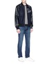 Figure View - Click To Enlarge - J BRAND - 'Kane' slim fit jeans