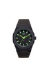 Main View - Click To Enlarge - D1 MILANO - 'NE 03' glow in the dark polycarbonate watch