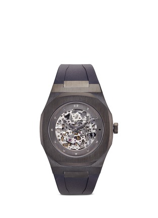 Main View - Click To Enlarge - D1 MILANO - 'SK 02' cutout dial automatic watch