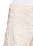 Detail View - Click To Enlarge - ALICE & OLIVIA - Floral embroidery shorts