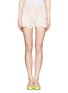 Main View - Click To Enlarge - ALICE & OLIVIA - Floral embroidery shorts