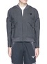 Main View - Click To Enlarge - PARTICLE FEVER - Detachable sleeve cotton bomber jacket