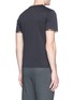 Back View - Click To Enlarge - PARTICLE FEVER - Bonded patch pocket performance T-shirt