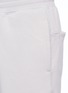 Detail View - Click To Enlarge - 73176 - Cotton-linen track shorts