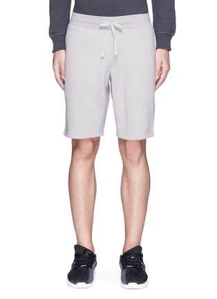 Main View - Click To Enlarge - 73176 - Cotton-linen track shorts