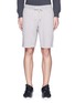Main View - Click To Enlarge - 73176 - Cotton-linen track shorts