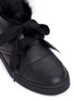 Detail View - Click To Enlarge - PEDRO GARCIA  - 'Parley' lambskin shearling sneaker chukka boots