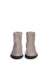 Front View - Click To Enlarge - PEDRO GARCIA  - 'Kana' suede ankle boots