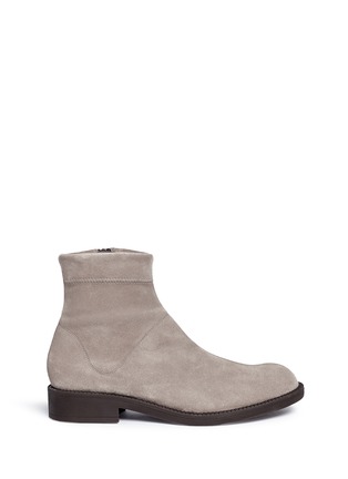Main View - Click To Enlarge - PEDRO GARCIA  - 'Kana' suede ankle boots