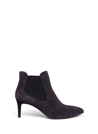 Main View - Click To Enlarge - PEDRO GARCIA  - 'Engel' suede ankle booties