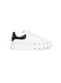 Main View - Click To Enlarge - ALEXANDER MCQUEEN - 'Oversized Sneaker' in leather with hammered stud