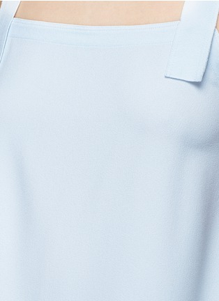 Detail View - Click To Enlarge - HELMUT LANG - Cross back crepe camisole