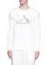 Main View - Click To Enlarge - 73088 - 'My Favourite Things' print long sleeve T-shirt