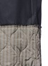 Detail View - Click To Enlarge - 73088 - Padded stripe hem shirt jacket
