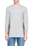 Main View - Click To Enlarge - 73088 - Cargo pocket panel mid sleeve T-shirt