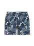 Main View - Click To Enlarge - ONIA - 'Charles 7"' pineapple print swim shorts