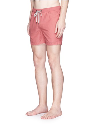 Figure View - Click To Enlarge - ONIA - 'Charles 5"' cotton blend swim shorts