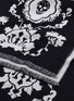 Detail View - Click To Enlarge - ALEXANDER MCQUEEN - Baroque skull jacquard wool scarf