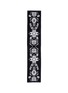 Main View - Click To Enlarge - ALEXANDER MCQUEEN - Baroque skull jacquard wool scarf