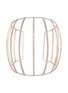 Main View - Click To Enlarge - DAUPHIN - White diamond 18k rose gold caged cuff