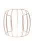 Figure View - Click To Enlarge - DAUPHIN - White diamond 18k rose gold caged cuff