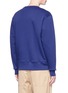 Back View - Click To Enlarge - ACNE STUDIOS - 'Fairview' face patch sweatshirt
